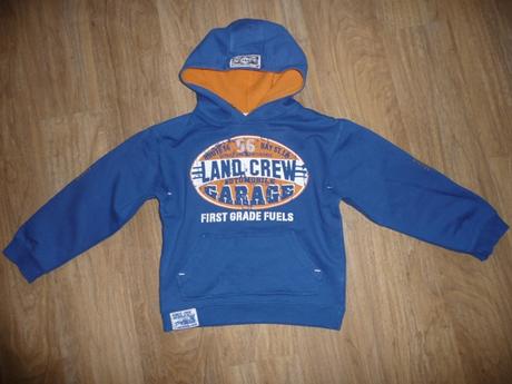 Mikinka rebel na 5-6l- vel.116, rebel,116