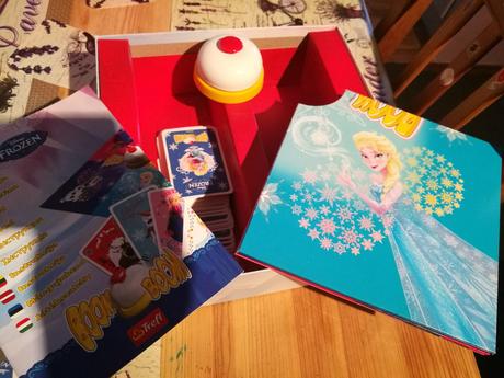 Dětská hra boom boom frozen, 