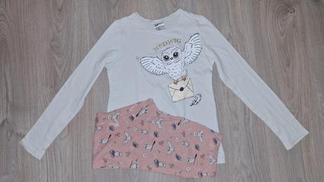 Pyžamo h&m, h&m,140