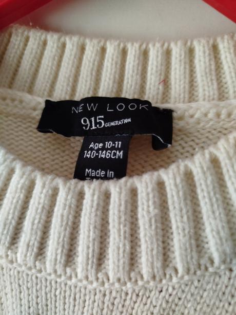 Svetr zn. new look vel.140, new look,140