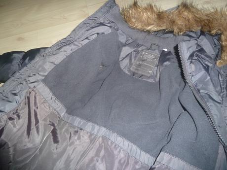 Delší zimní bunda, palomino,128