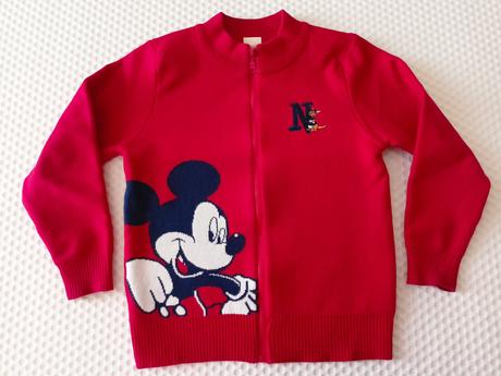 Úpletový svetr mickey, vel.116, 116