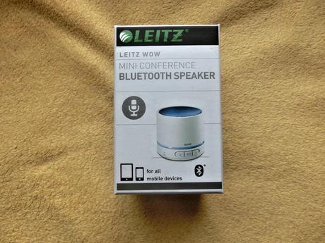 Bluetooth repráček speaker reproduktor leitz,