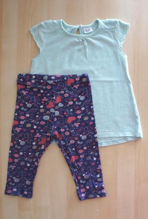 Dívčí set vel. 80 (9-12m), f&f,80
