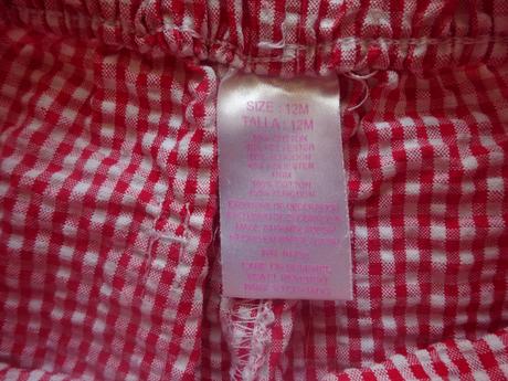 Letní kalhoty s volánky, vel. 80, 80