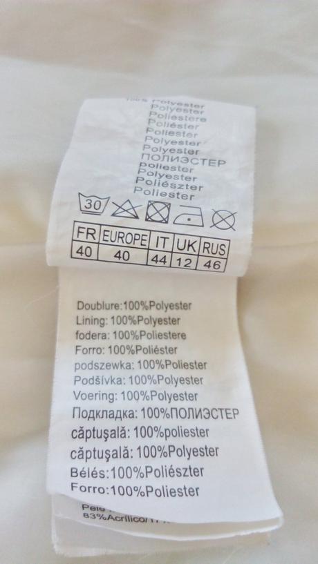 Dámská bunda vel.38/40, 38