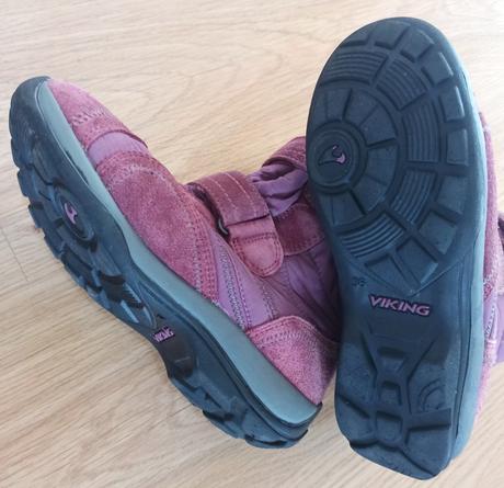 Boty zimní vel.36 zn.viking, viking,36