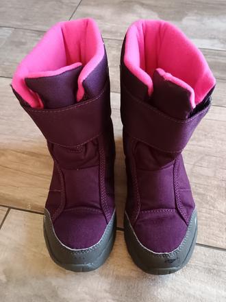 Sněhule/zimní boty quechua, vel.32, quechua,32
