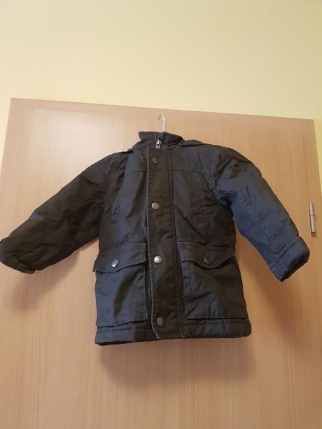 Zimní bunda značk m&s. velikost 1,5-2 roky., marks & spencer,80