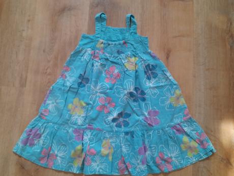 Šaty, vel 116, dopo dopo, dopodopo,116