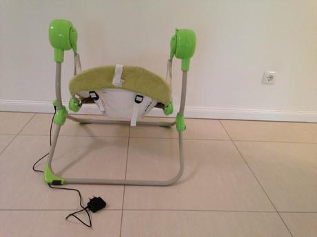 Babymoov bubble swing houpačka/lehátko , 