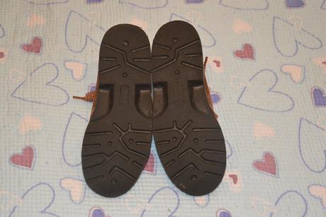 Kožené zimní podzimní boty, 32