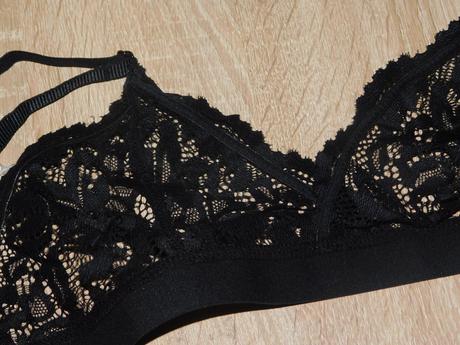 Krajkový komplet spodního prádla, george,xs