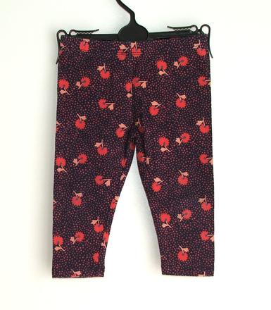 W322 květované legíny vel. 74, debenhams,74