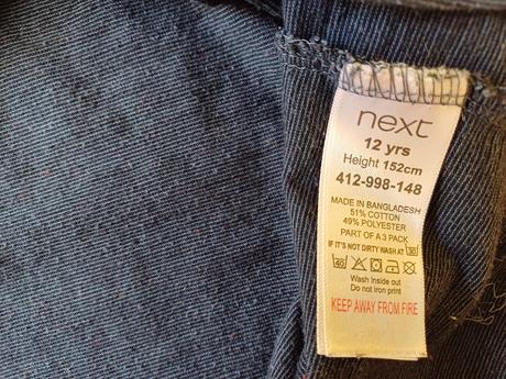 Chlapecké tričko dlouhý rukáv, vel.152/158, next,158