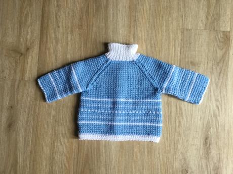 Pletený svetřík, 62