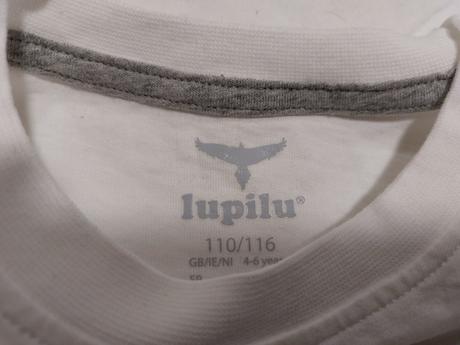 Trička s dlouhým rukávem vel.110/116 lupilu, lupilu,110