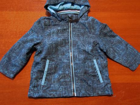 Chlapecká bunda vel 74, topomini,74