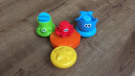 Plovací vodotrysk do vany + 3 nástavce, 