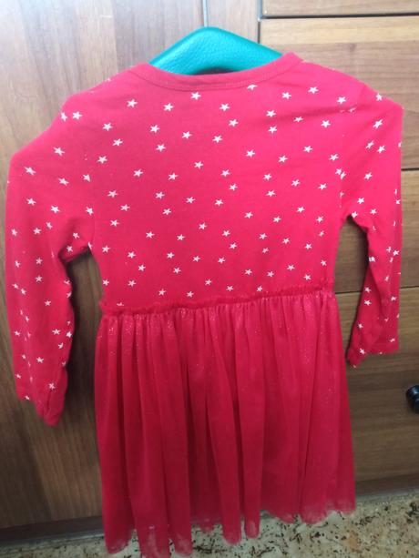 Dívčí šaty velikost 92, 92