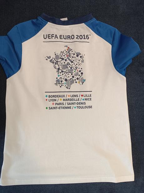 Sportovní triko euro 2016 - 146/152, 146