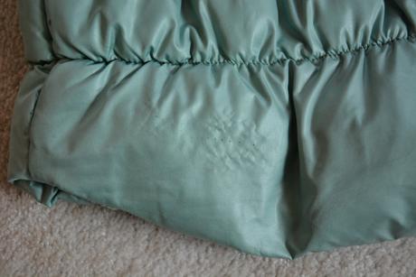 2x buřtíkatá vesta - už jen ty modré, next,104