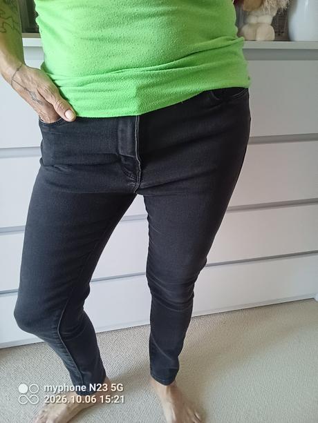 Rifle černé zn."m'.sara denim" vel "32", denim,32