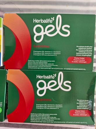 Herbalife - vitamíny q10, 