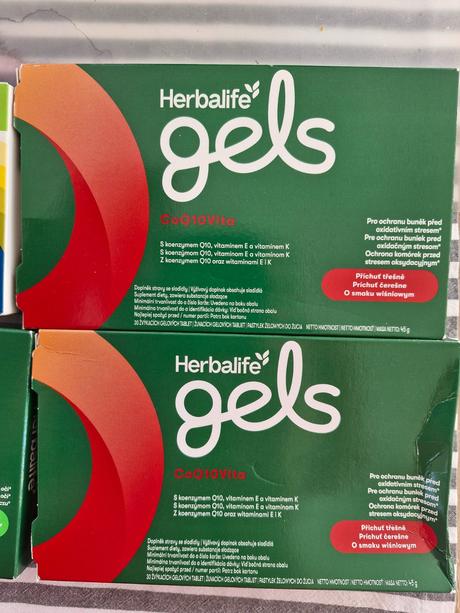 Herbalife - vitamíny q10, 