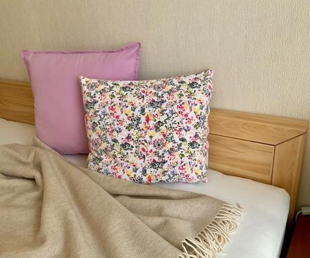 2x povlak na polštář zara home/ikea, šířka (cm): 45,délka (cm): 40