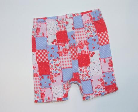 J255 barevné kraťasy vel. 74, disney,74