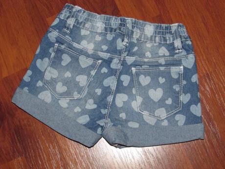 Šortky se srdíčky, kiki&koko,110