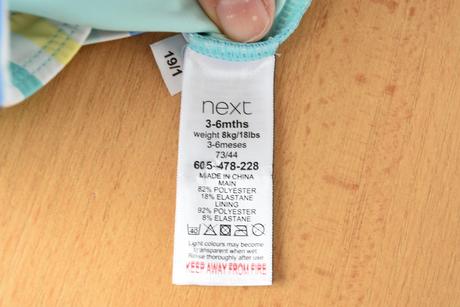 Plavky vel. 3 - 6m, next,68