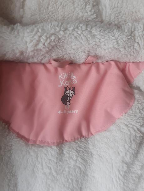 Zimní bunda vel. 110, kiki&koko,110