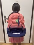 Oxybag Apricot Ombre je pro dceru do 5.třídy fajn