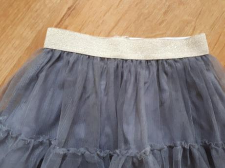 Krásná tylová tutu sukýnka v super barvičce, lindex,92