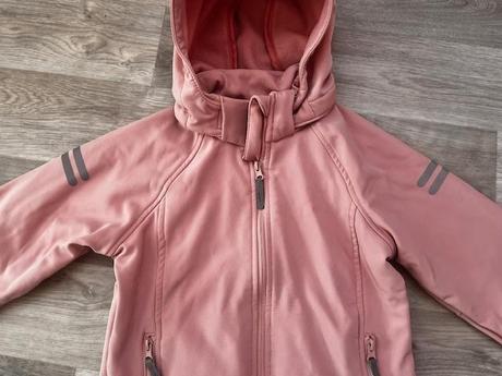 Softshellová bunda 134/140, pepco,134