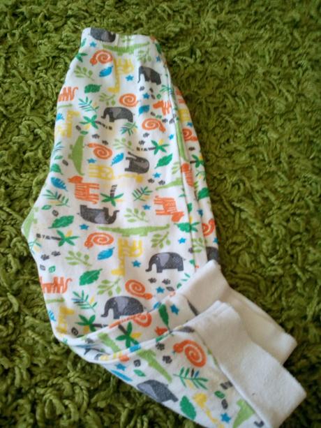 Pyžámkové kalhoty zn.early days,vel.74/80, early days,74