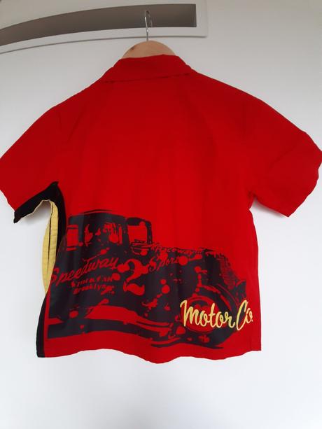 Košile pro kluka, 110