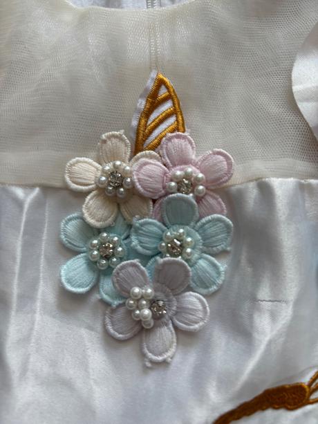 An22/ kostým šaty - v.134/140, 