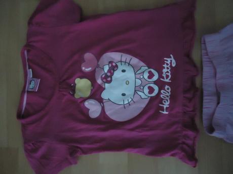 3 dílný letní komplet hello kitty, sanrio,110