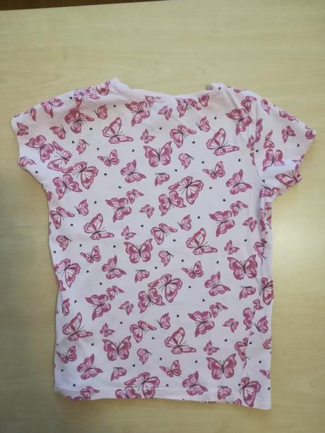 Tričko s motýlky, dopodopo,128
