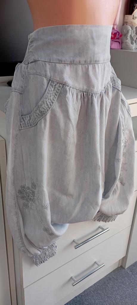 3/4 baggy/nasrávačky/harémky vel."28", 