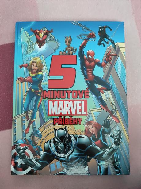 Marvel 5ti minutové příběhy, 