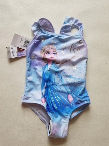 Nové dívčí plavky s elzou, disney,92 - 128