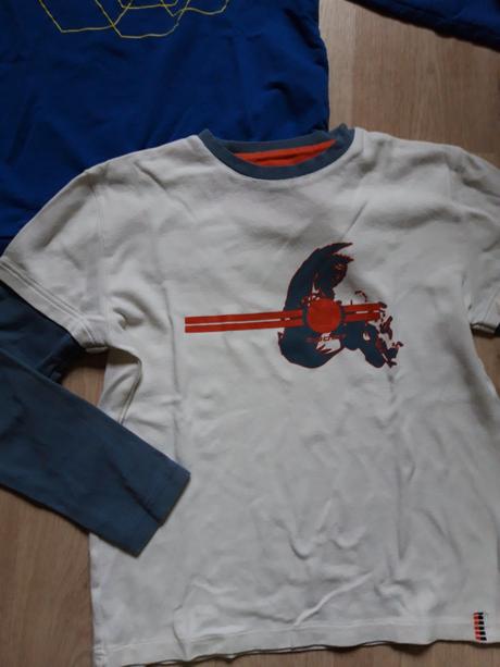 2x triko tričko i jednotlivě 158/164, 158