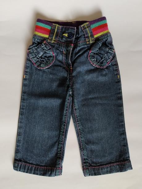 Džínečky s pruhovaným pasem, george,86