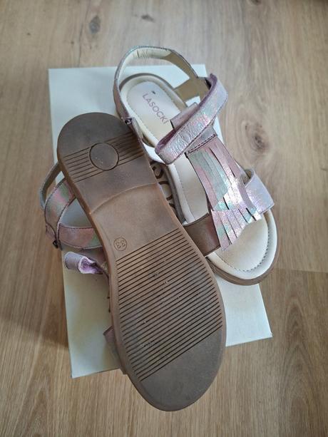 Duhové sandálky lasocki 33, lasocki,33