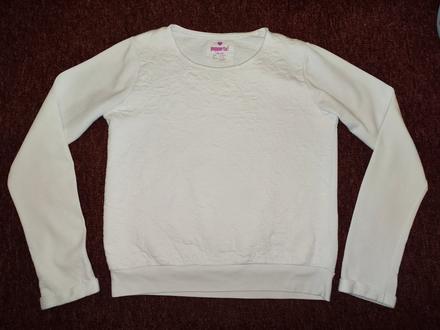 Bílá mikina pepperts, pepperts,158