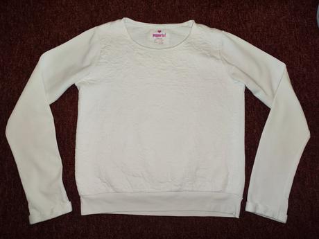 Bílá mikina pepperts, pepperts,158